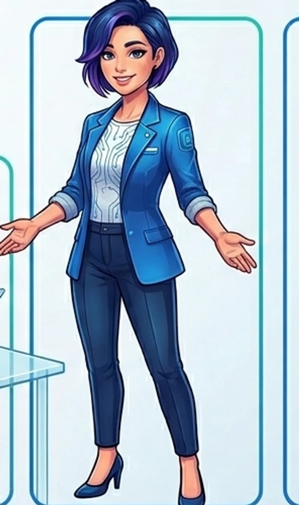 Nelya, votre guide IA